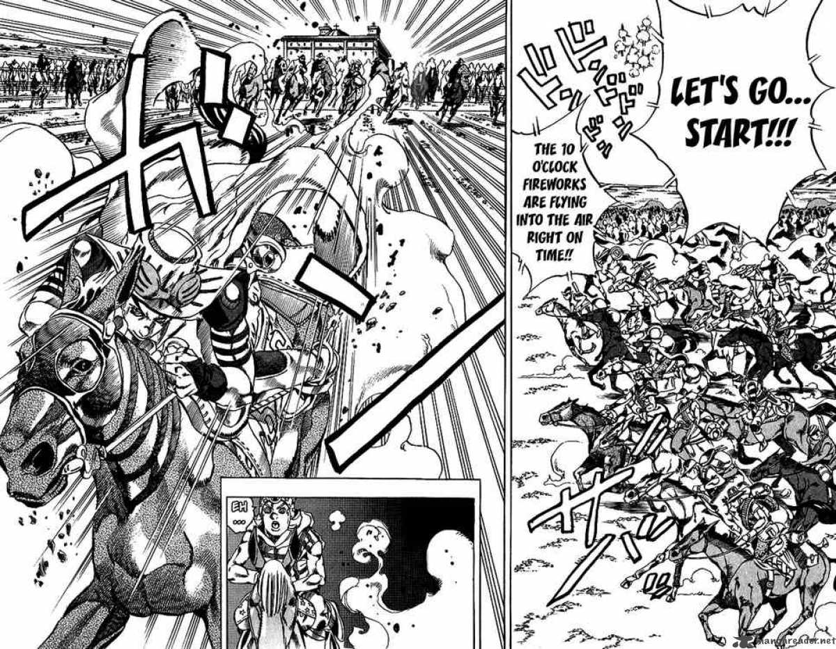 Jojos Bizarre Adventure Steel Ball Run 13 22