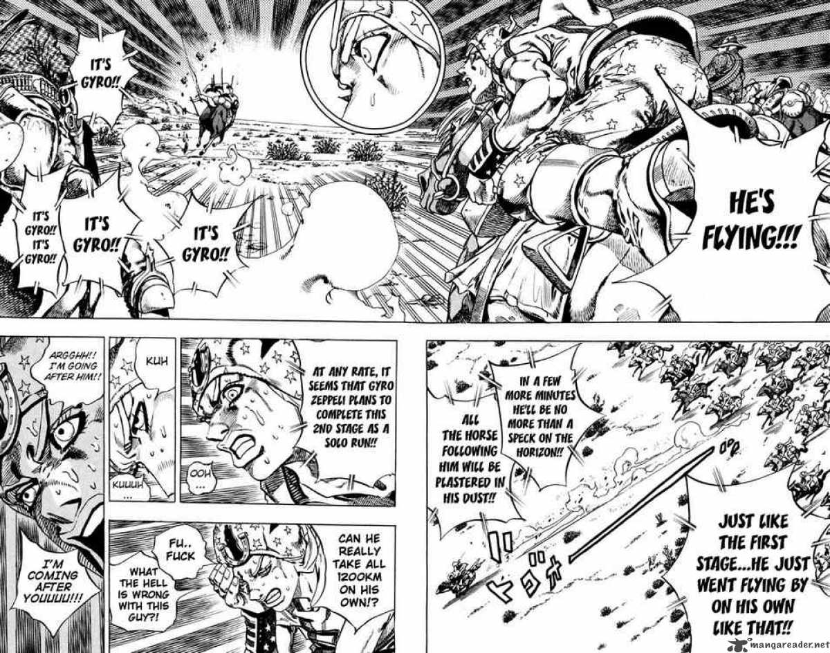 Jojos Bizarre Adventure Steel Ball Run 13 23