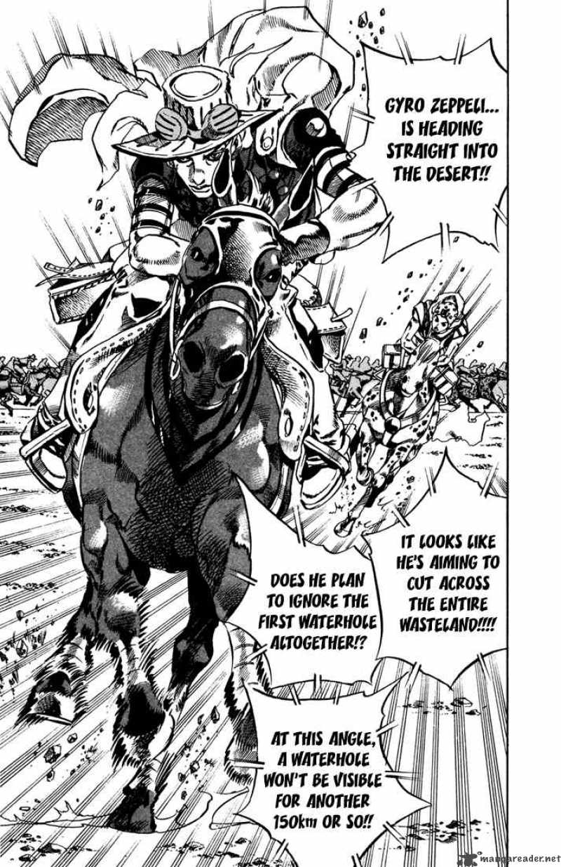 Jojos Bizarre Adventure Steel Ball Run 13 25