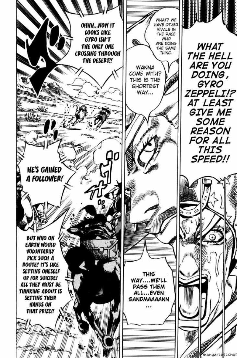 Jojos Bizarre Adventure Steel Ball Run 13 26