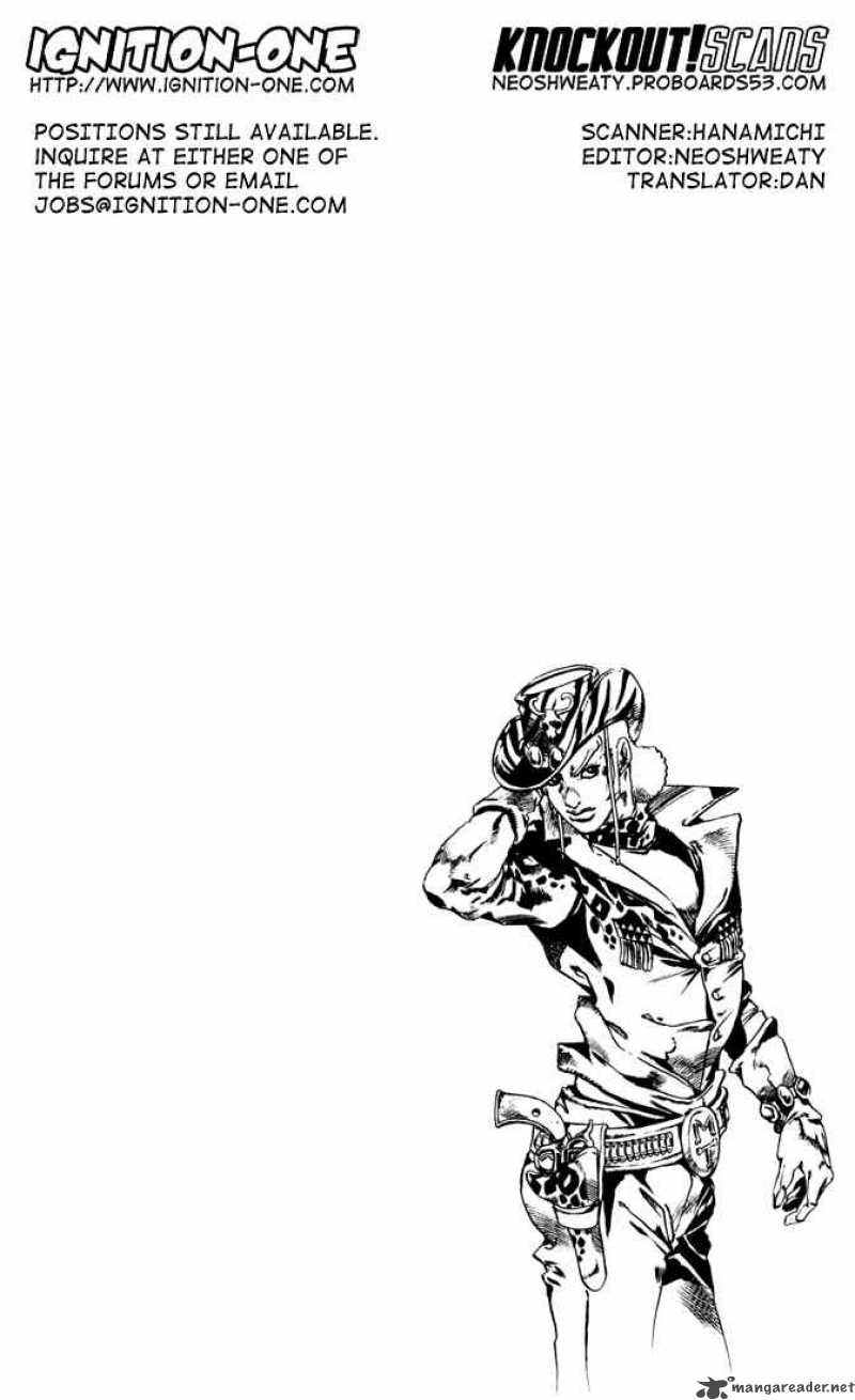 Jojos Bizarre Adventure Steel Ball Run 13 28
