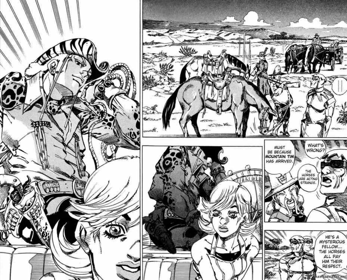 Jojos Bizarre Adventure Steel Ball Run 13 4