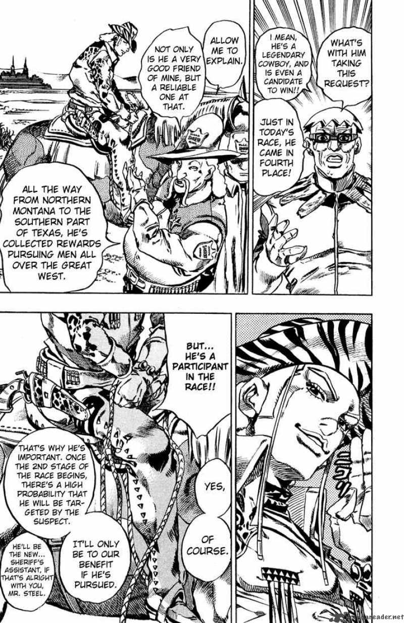 Jojos Bizarre Adventure Steel Ball Run 13 6