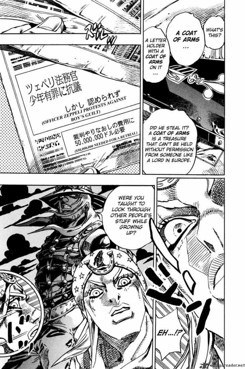 Jojos Bizarre Adventure Steel Ball Run 15 11