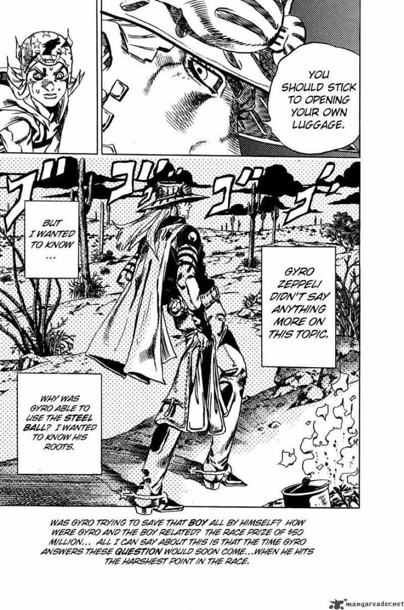 Jojos Bizarre Adventure Steel Ball Run 15 13