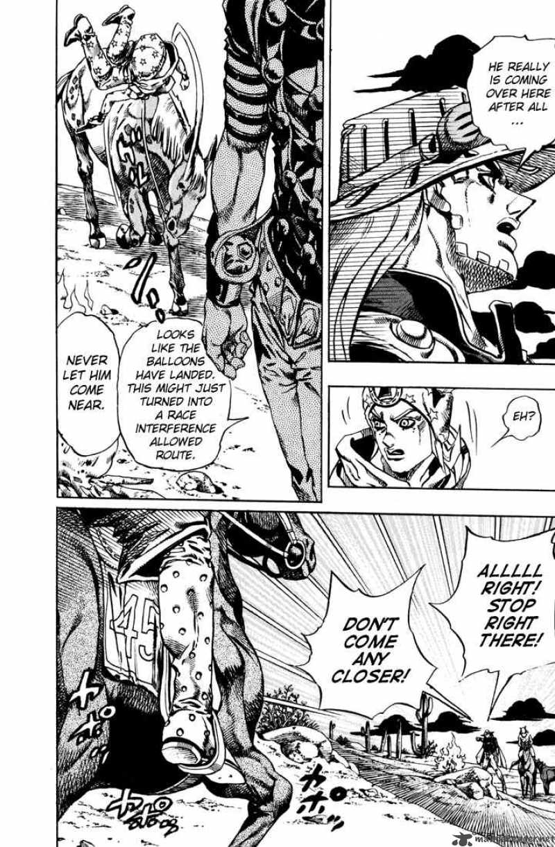 Jojos Bizarre Adventure Steel Ball Run 15 14