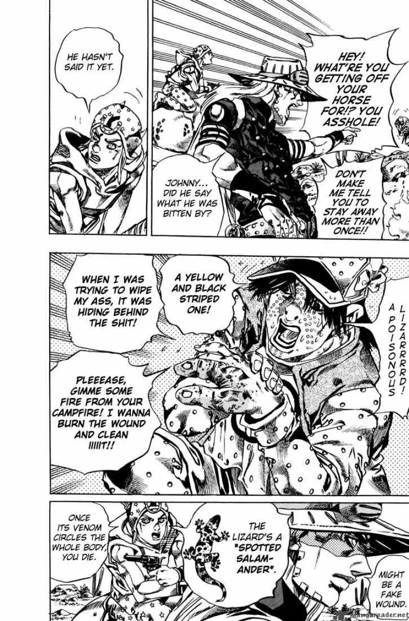 Jojos Bizarre Adventure Steel Ball Run 15 16