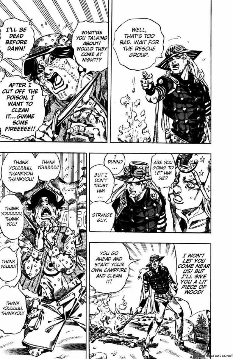 Jojos Bizarre Adventure Steel Ball Run 15 17