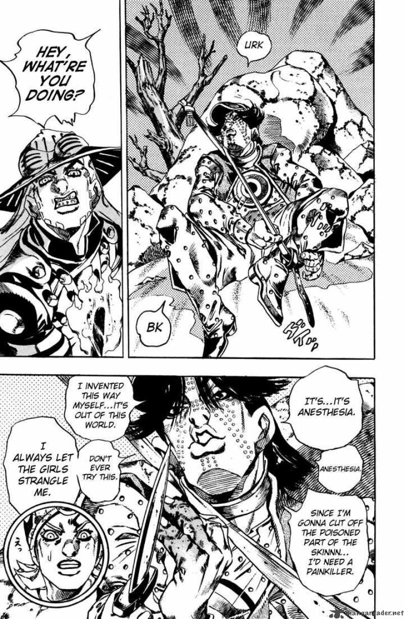 Jojos Bizarre Adventure Steel Ball Run 15 19