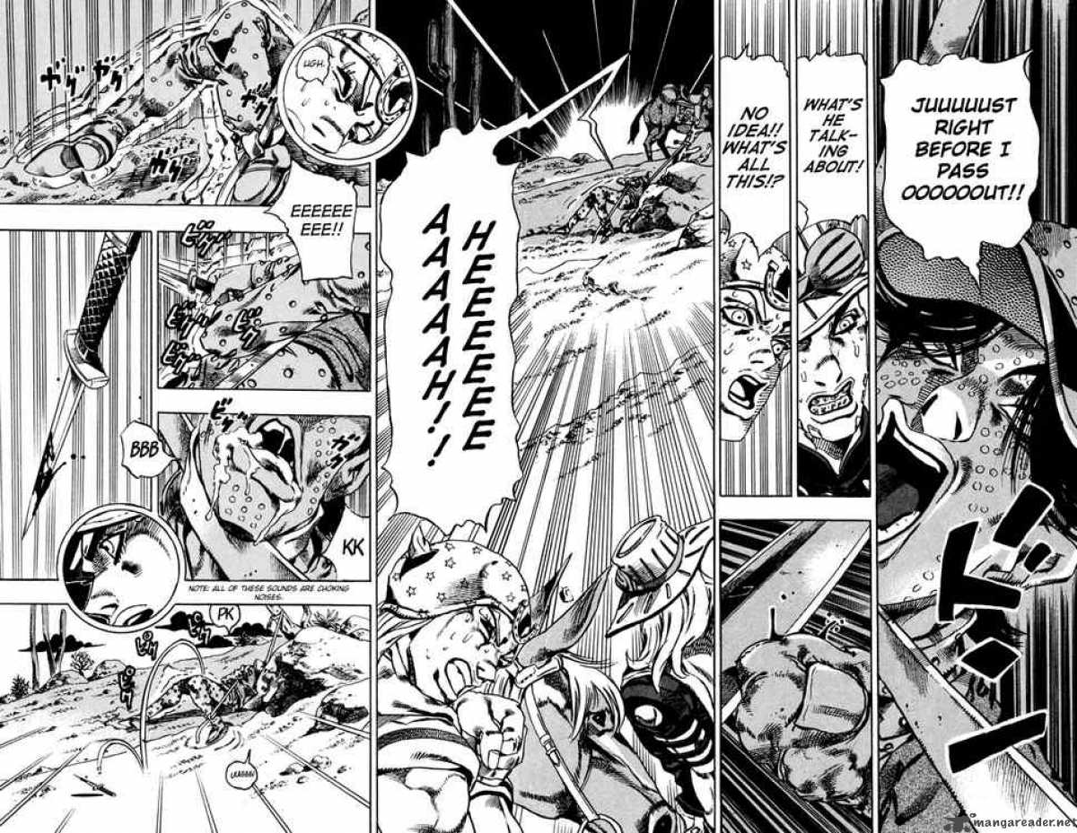 Jojos Bizarre Adventure Steel Ball Run 15 20
