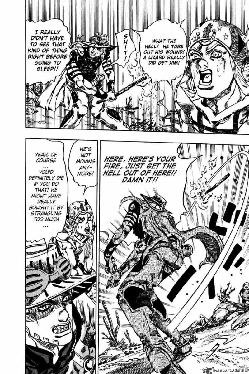 Jojos Bizarre Adventure Steel Ball Run 15 21