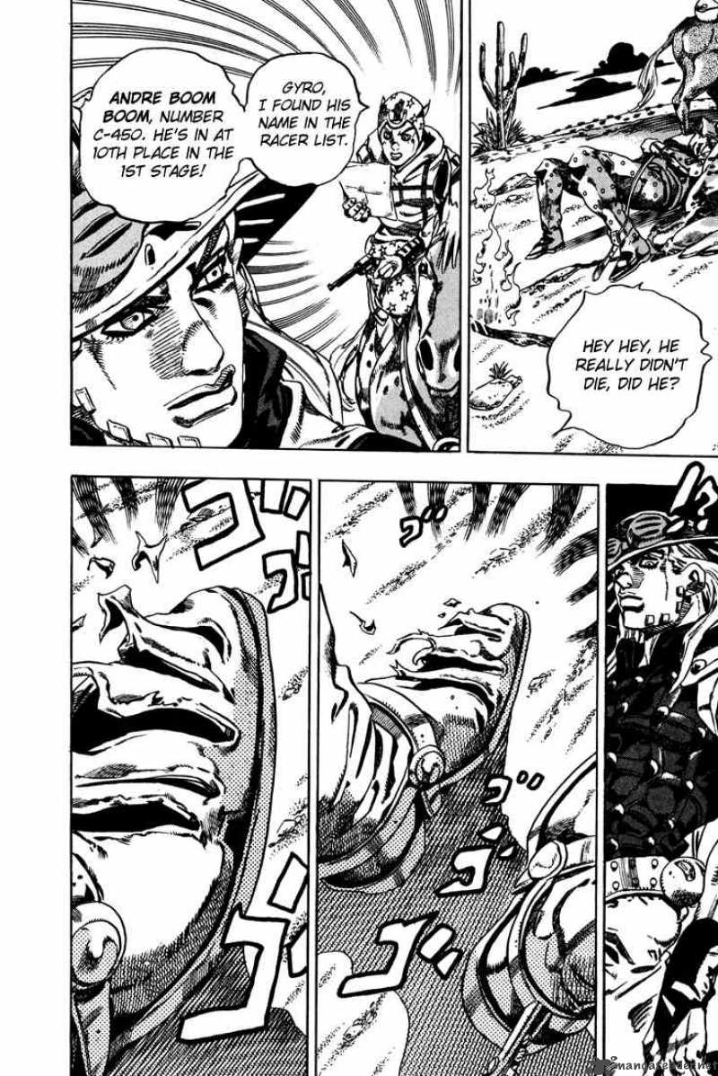 Jojos Bizarre Adventure Steel Ball Run 15 23