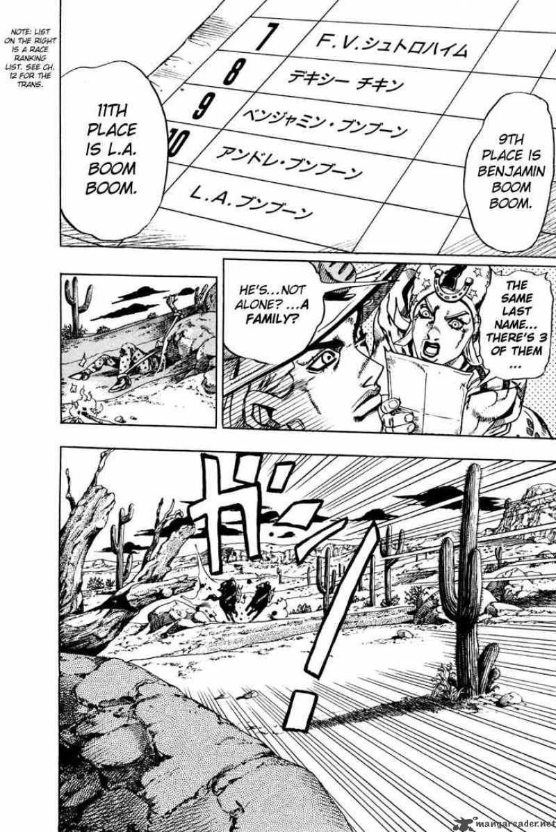 Jojos Bizarre Adventure Steel Ball Run 15 25