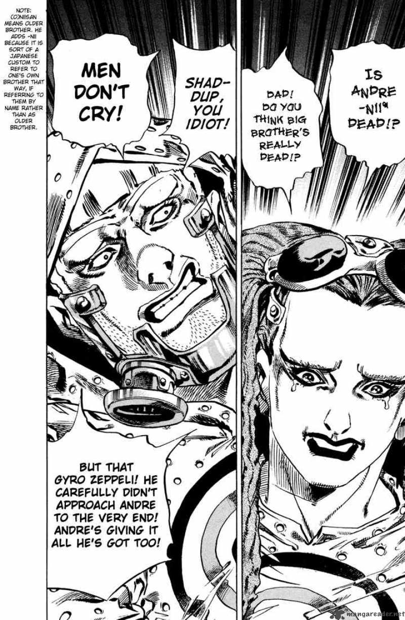 Jojos Bizarre Adventure Steel Ball Run 15 27
