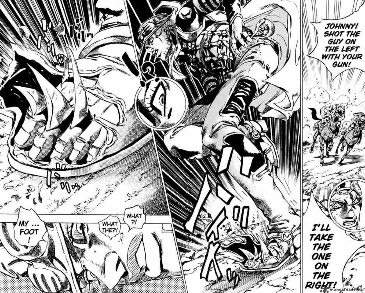 Jojos Bizarre Adventure Steel Ball Run 15 29