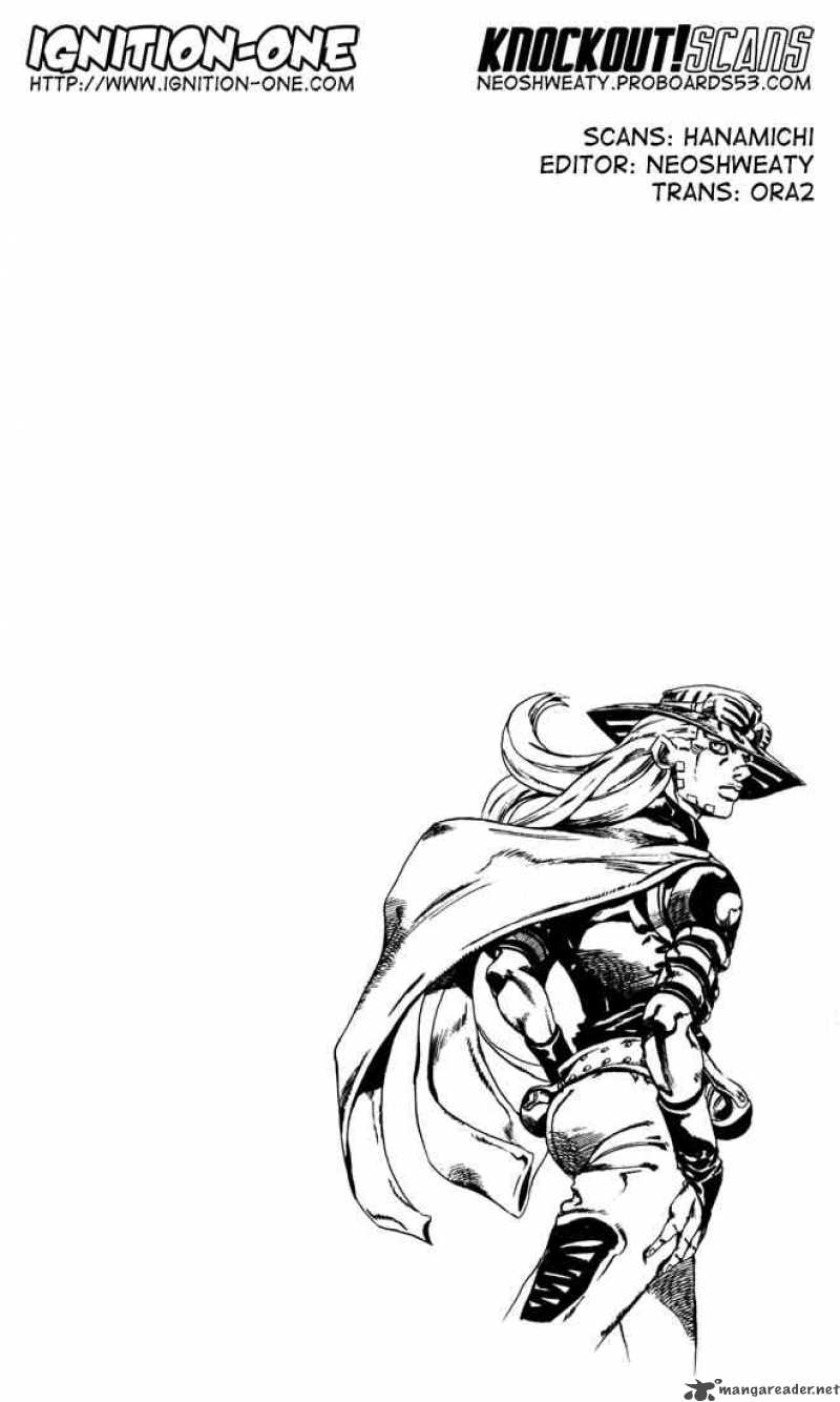 Jojos Bizarre Adventure Steel Ball Run 15 30