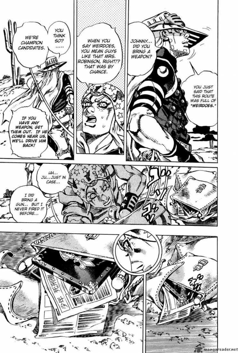 Jojos Bizarre Adventure Steel Ball Run 15 9