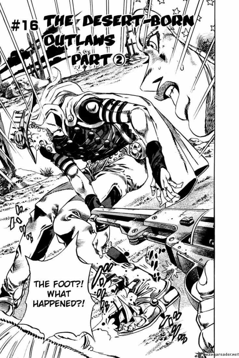 Jojos Bizarre Adventure Steel Ball Run 16 1