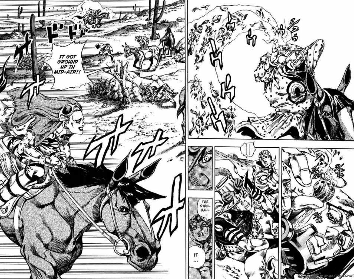 Jojos Bizarre Adventure Steel Ball Run 16 13