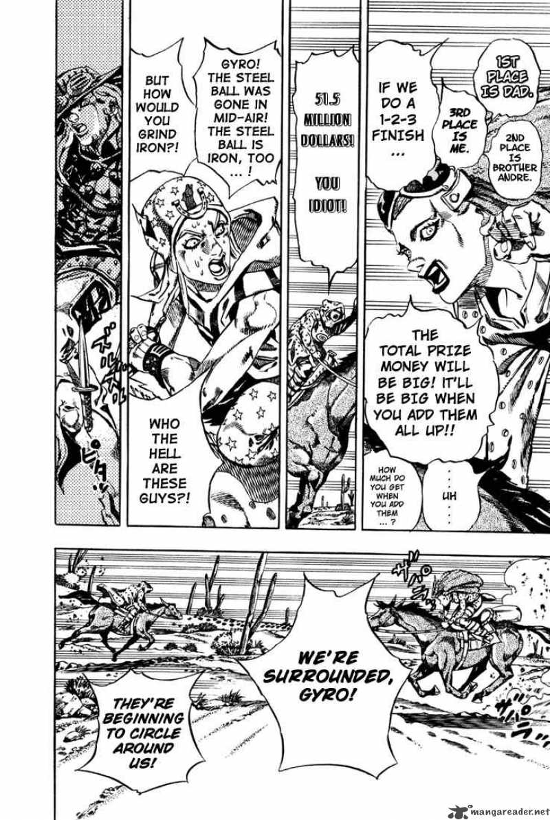 Jojos Bizarre Adventure Steel Ball Run 16 14