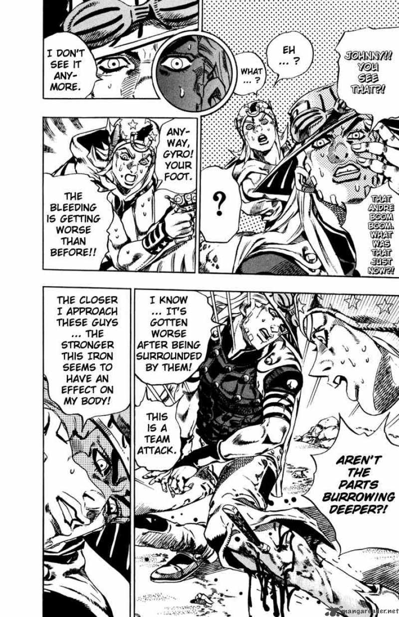 Jojos Bizarre Adventure Steel Ball Run 16 17