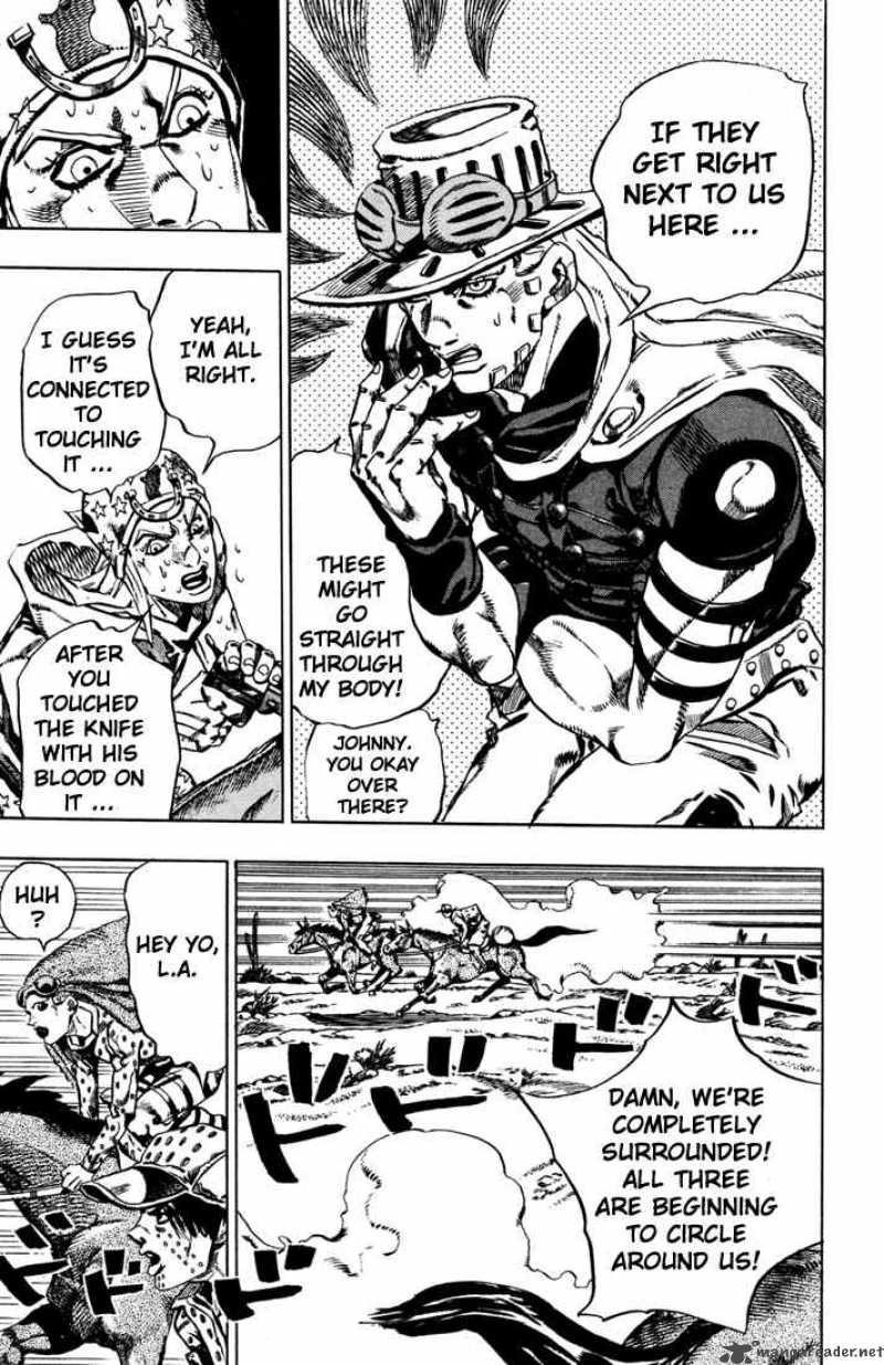 Jojos Bizarre Adventure Steel Ball Run 16 18