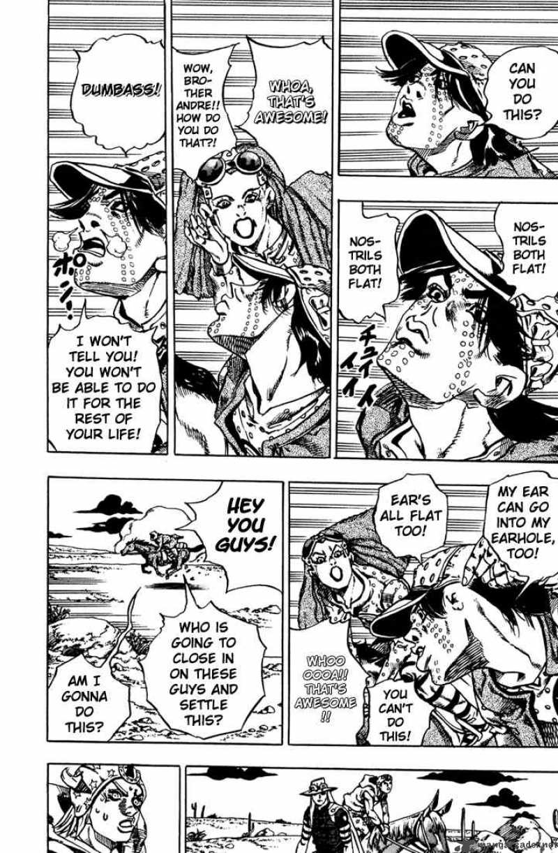 Jojos Bizarre Adventure Steel Ball Run 16 19