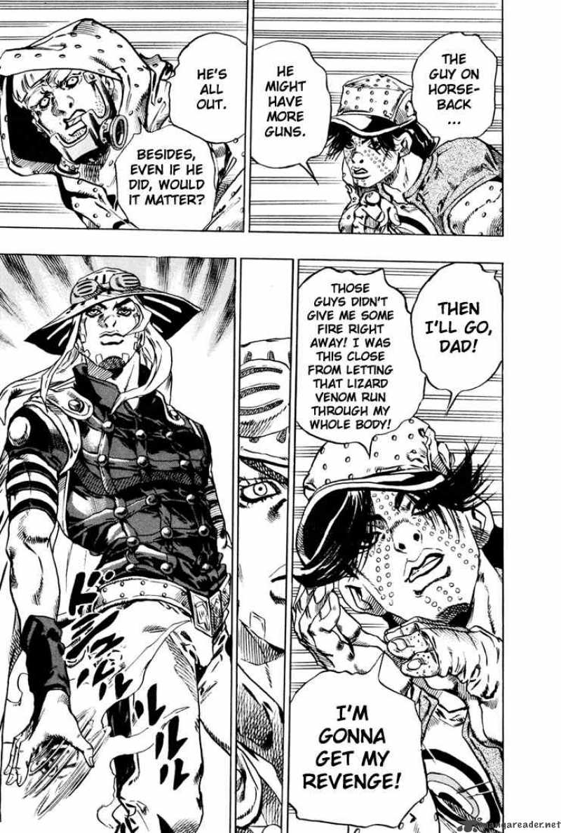 Jojos Bizarre Adventure Steel Ball Run 16 20