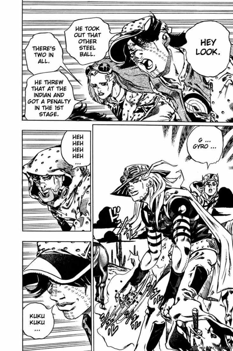 Jojos Bizarre Adventure Steel Ball Run 16 21