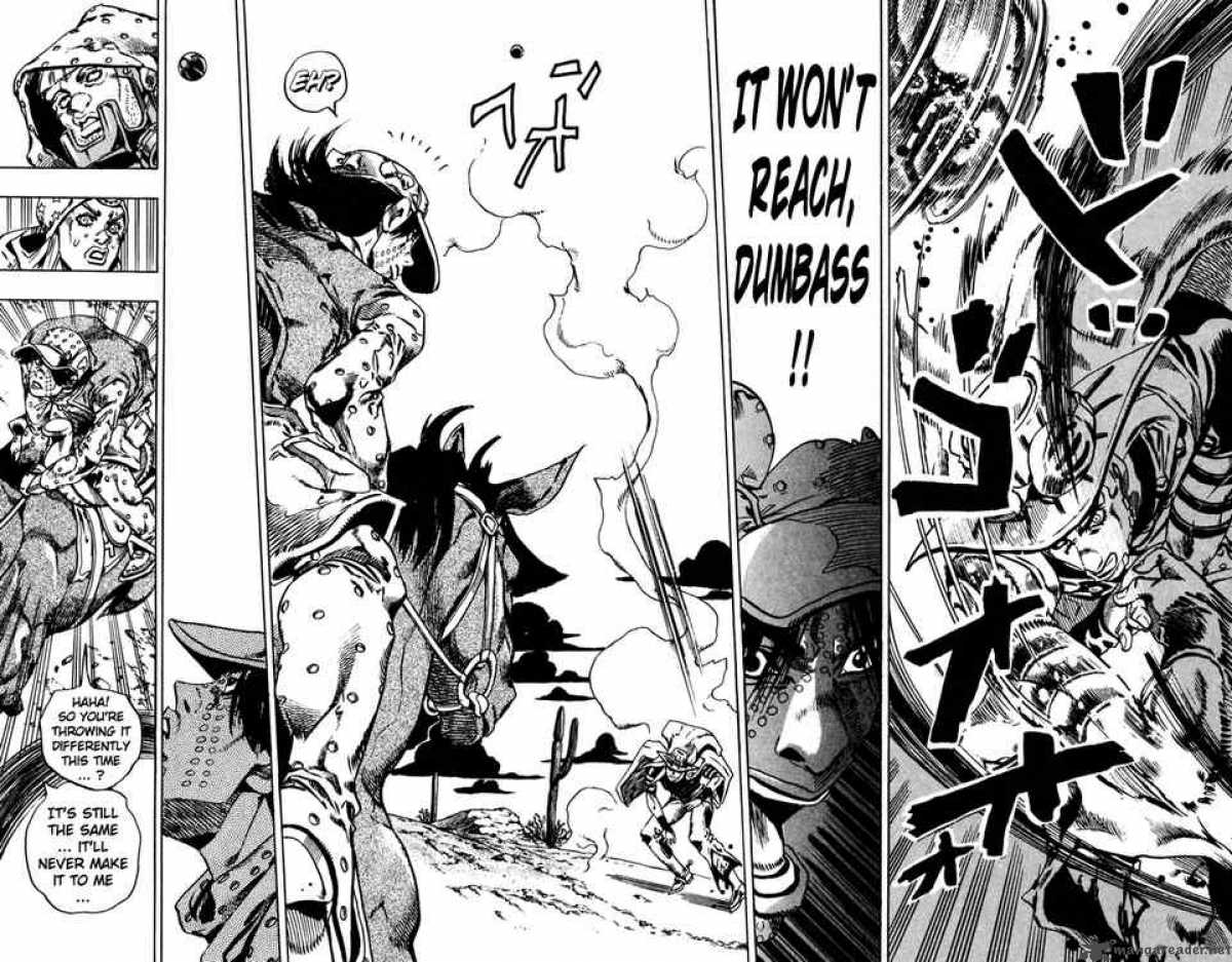 Jojos Bizarre Adventure Steel Ball Run 16 23