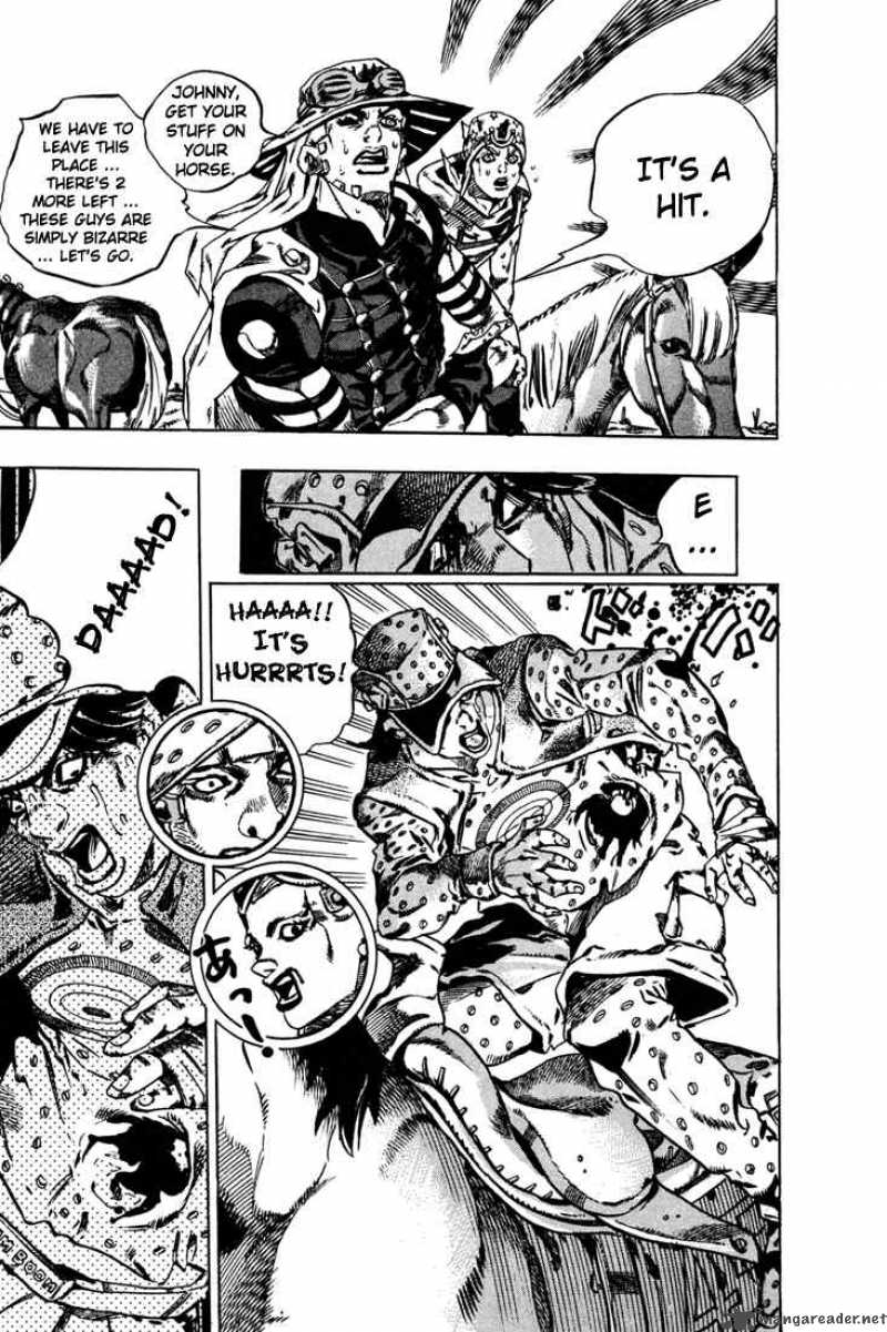 Jojos Bizarre Adventure Steel Ball Run 16 25