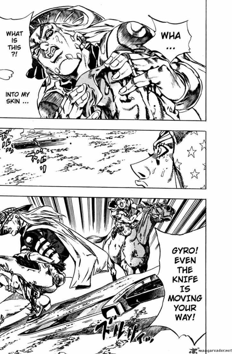 Jojos Bizarre Adventure Steel Ball Run 16 8