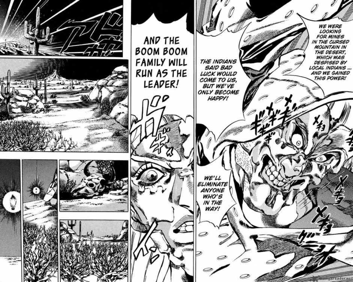 Jojos Bizarre Adventure Steel Ball Run 17 11