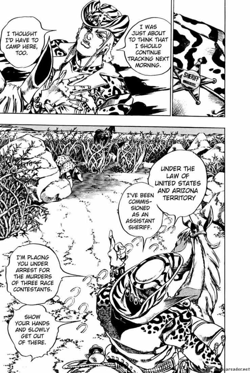 Jojos Bizarre Adventure Steel Ball Run 17 13