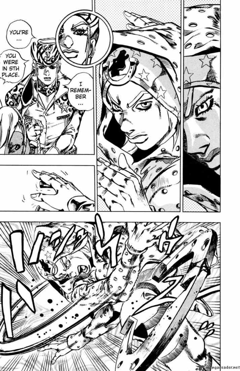 Jojos Bizarre Adventure Steel Ball Run 17 15