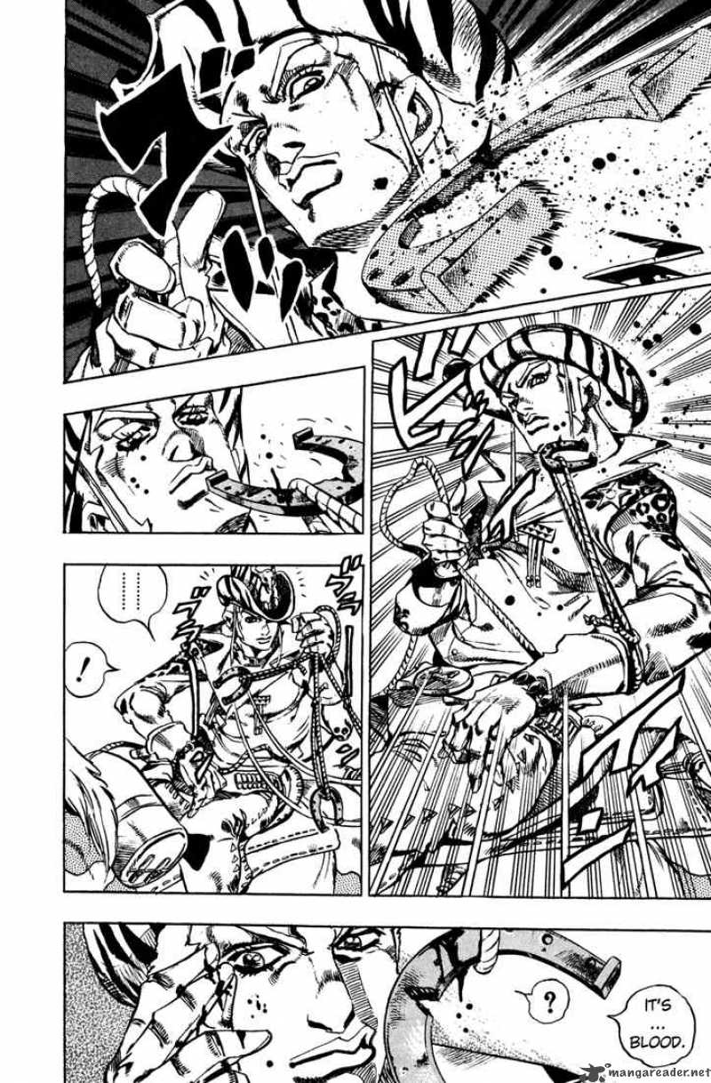 Jojos Bizarre Adventure Steel Ball Run 17 16