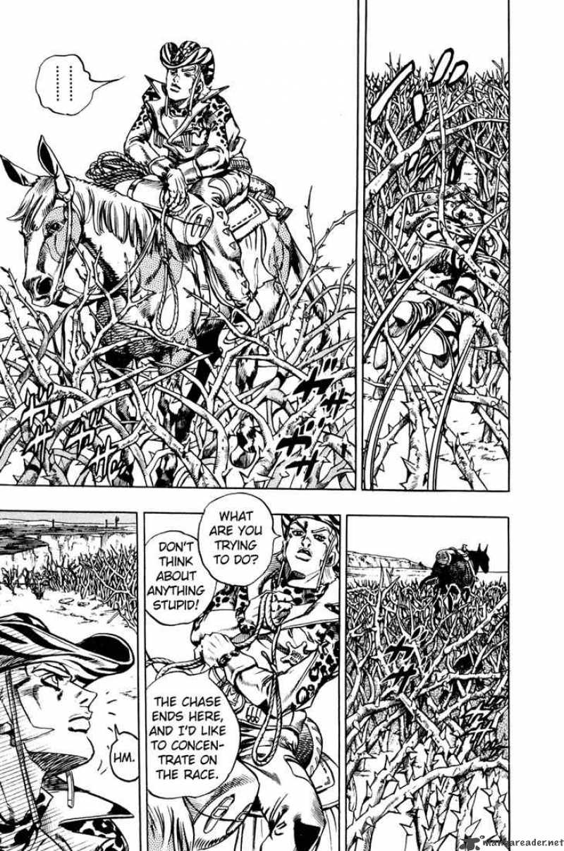 Jojos Bizarre Adventure Steel Ball Run 17 17