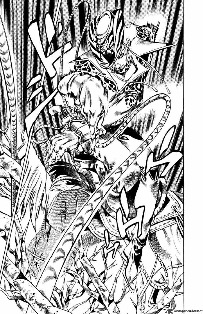 Jojos Bizarre Adventure Steel Ball Run 17 19