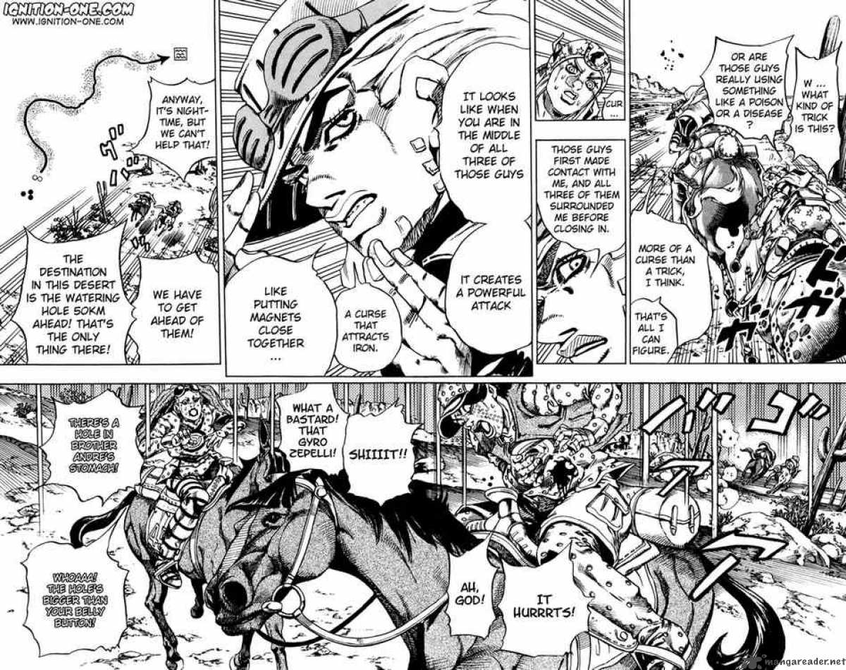 Jojos Bizarre Adventure Steel Ball Run 17 2