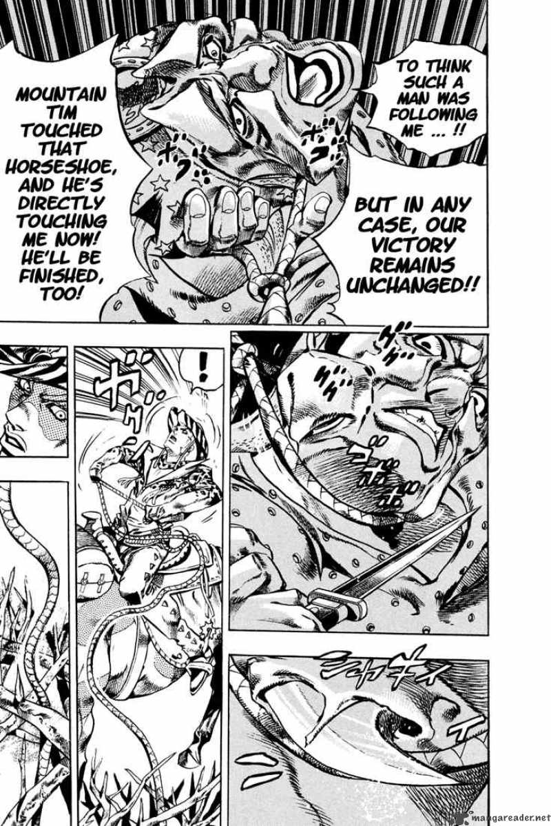 Jojos Bizarre Adventure Steel Ball Run 17 27