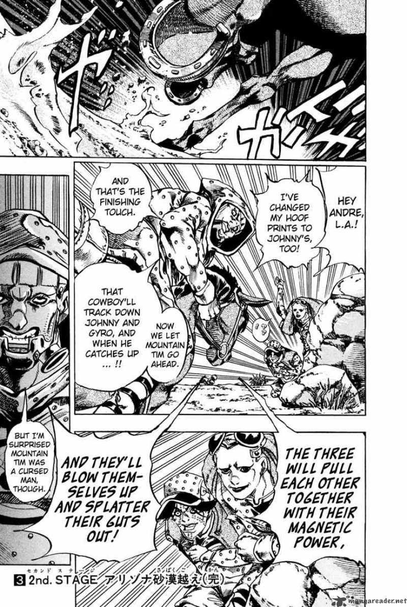 Jojos Bizarre Adventure Steel Ball Run 17 29