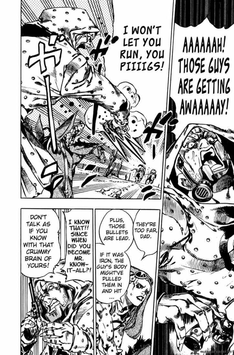 Jojos Bizarre Adventure Steel Ball Run 17 3