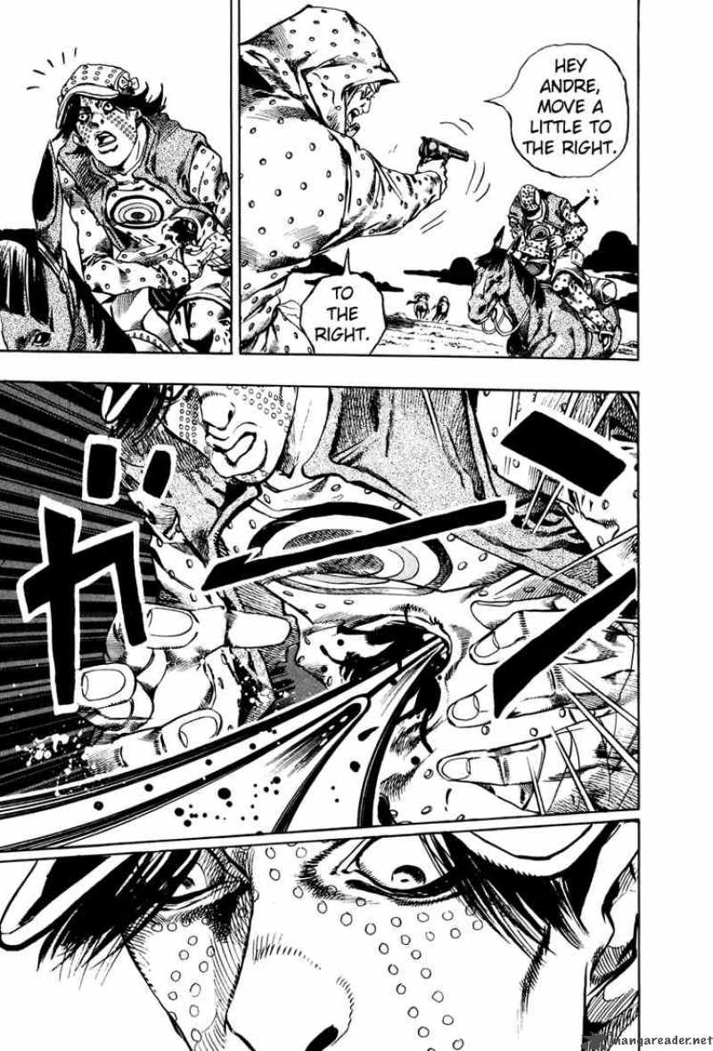 Jojos Bizarre Adventure Steel Ball Run 17 4