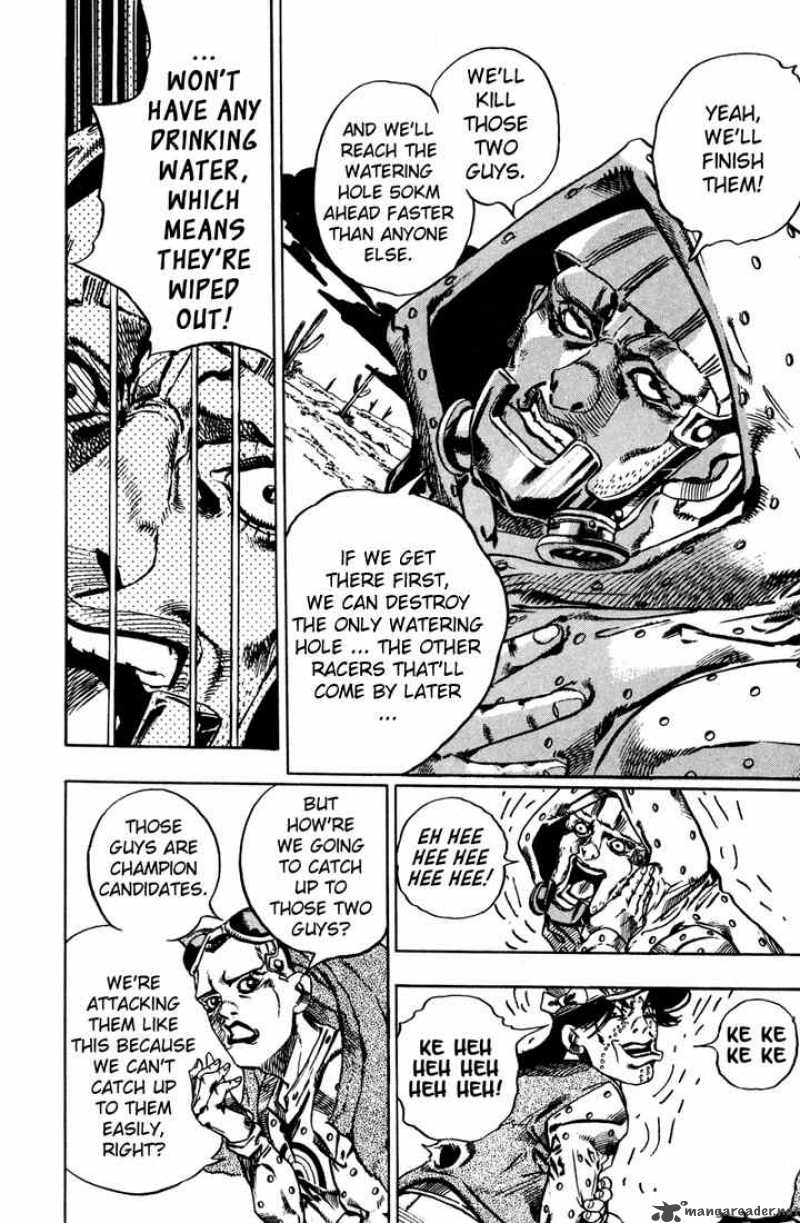 Jojos Bizarre Adventure Steel Ball Run 17 7