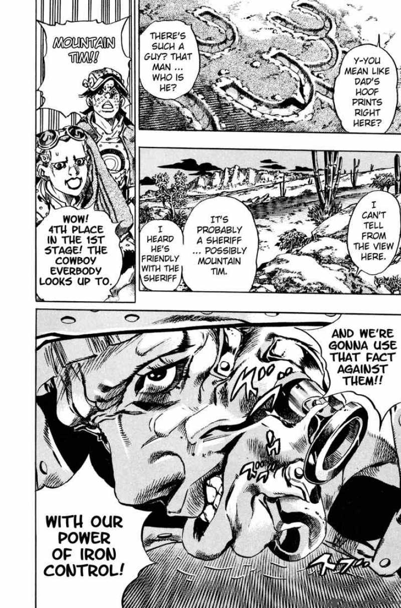 Jojos Bizarre Adventure Steel Ball Run 17 9