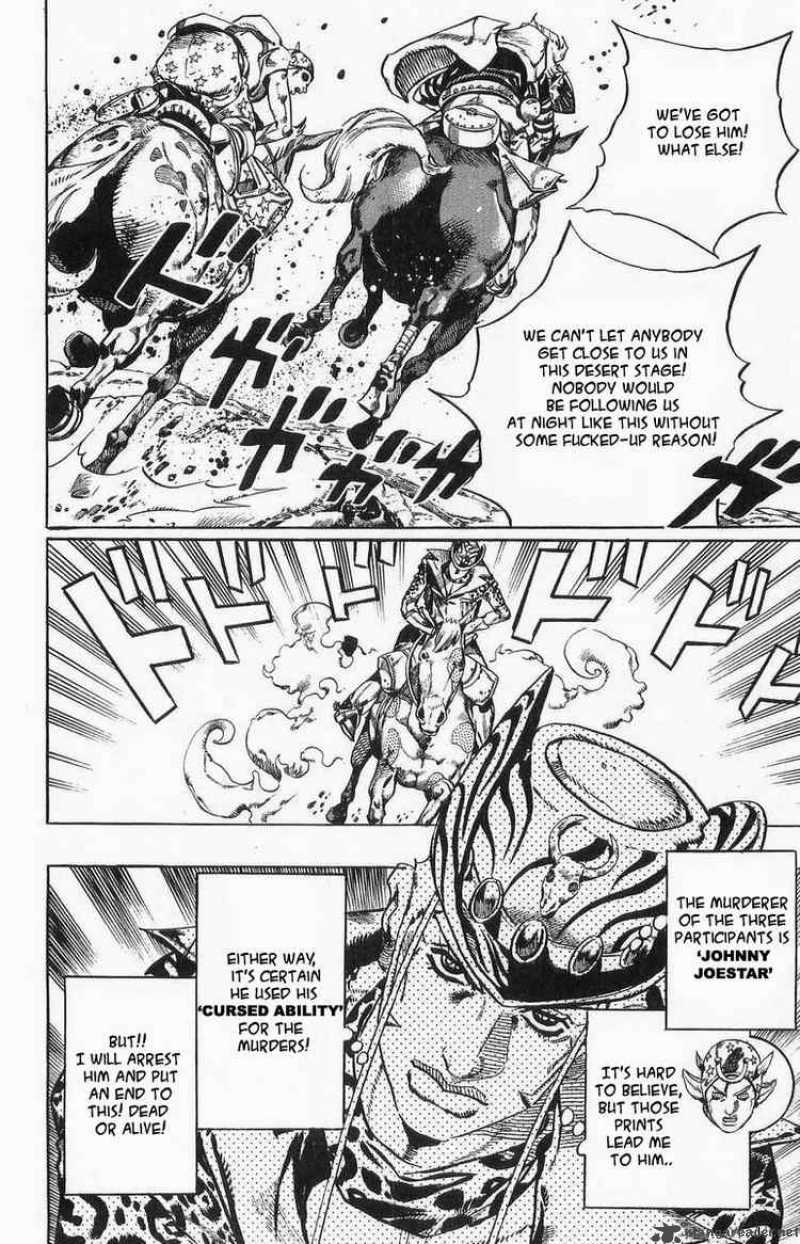 Jojos Bizarre Adventure Steel Ball Run 18 10