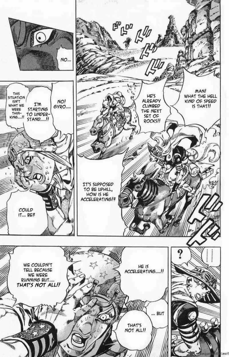 Jojos Bizarre Adventure Steel Ball Run 18 11