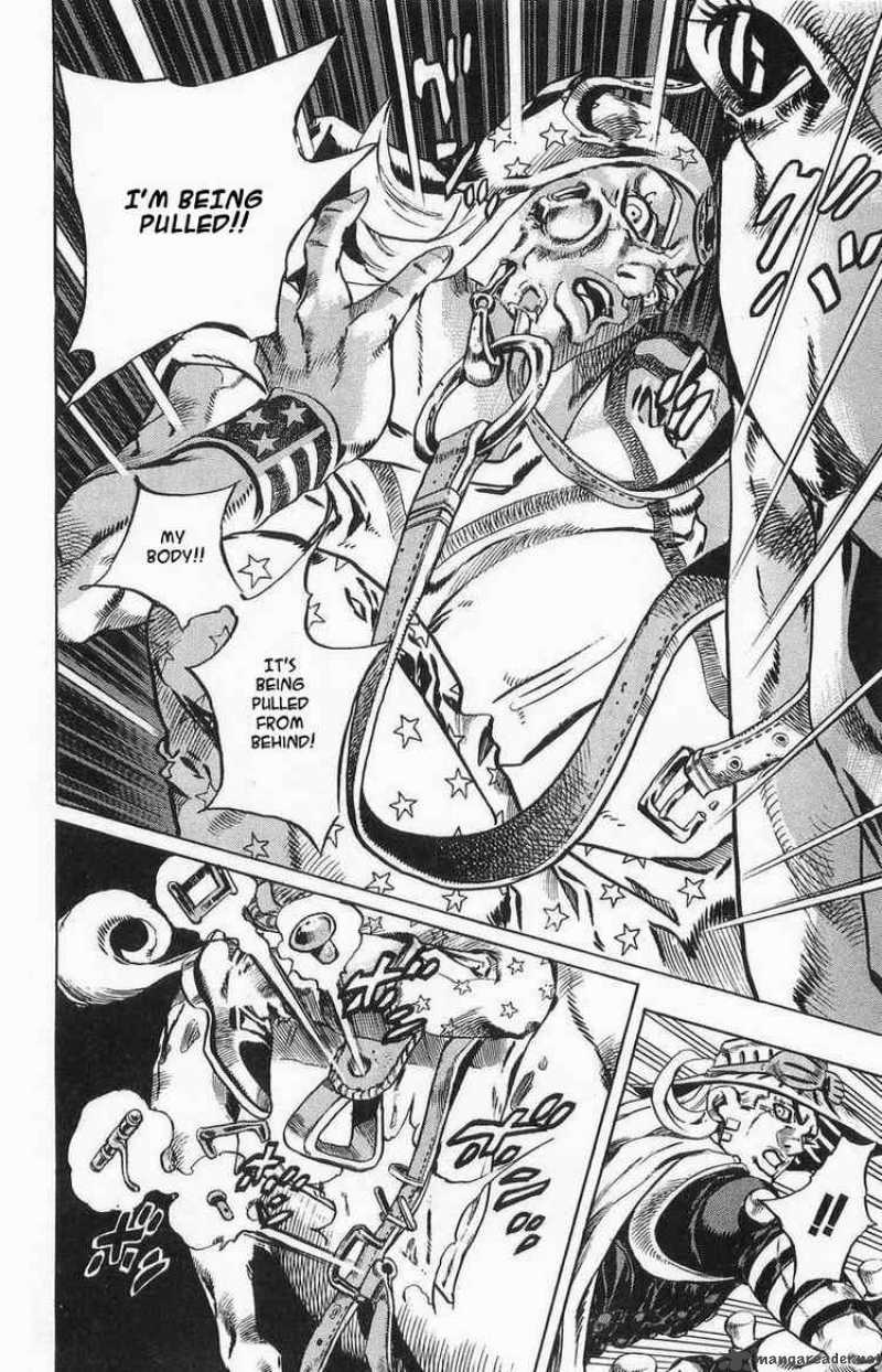 Jojos Bizarre Adventure Steel Ball Run 18 12