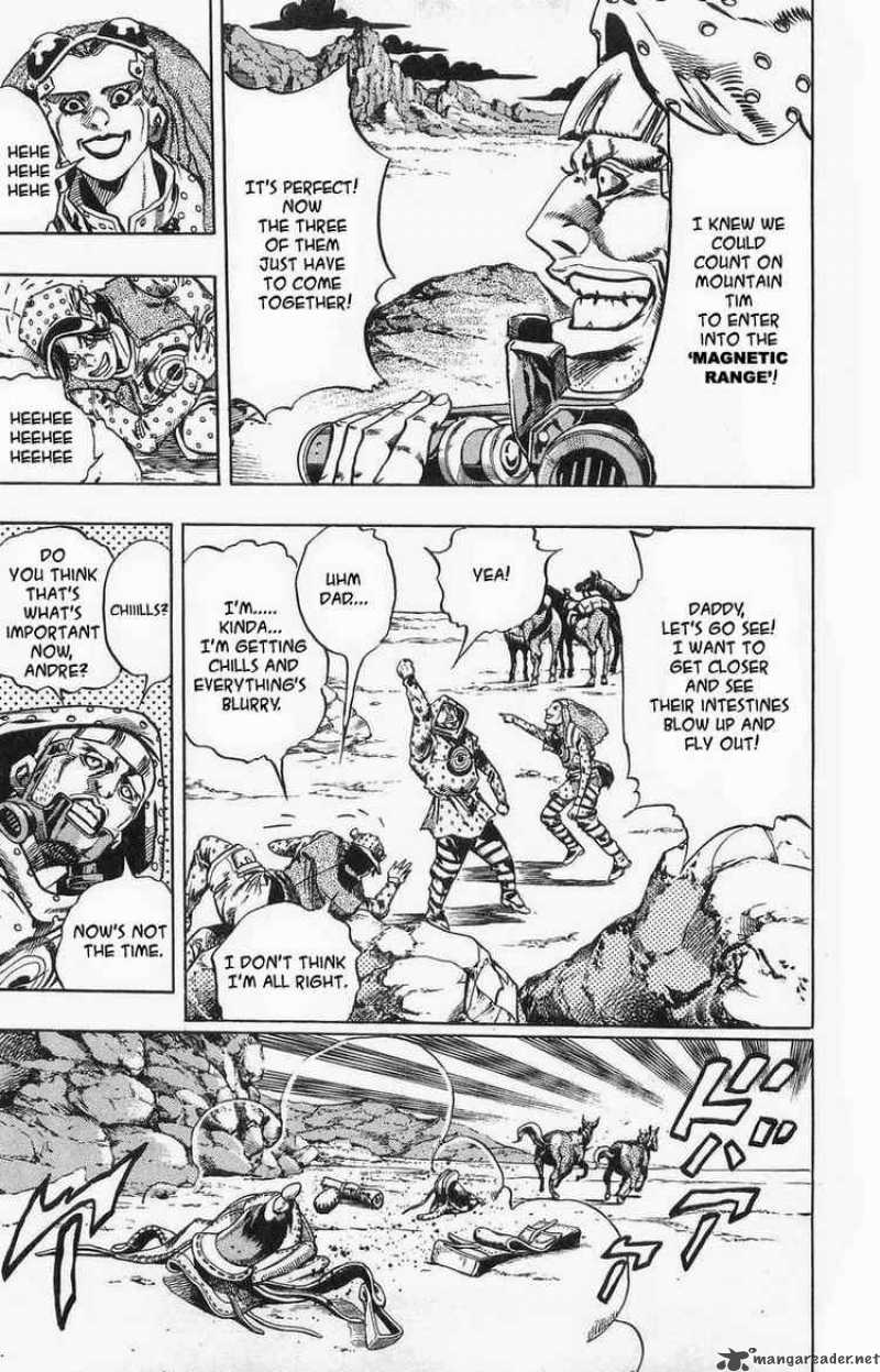 Jojos Bizarre Adventure Steel Ball Run 18 15
