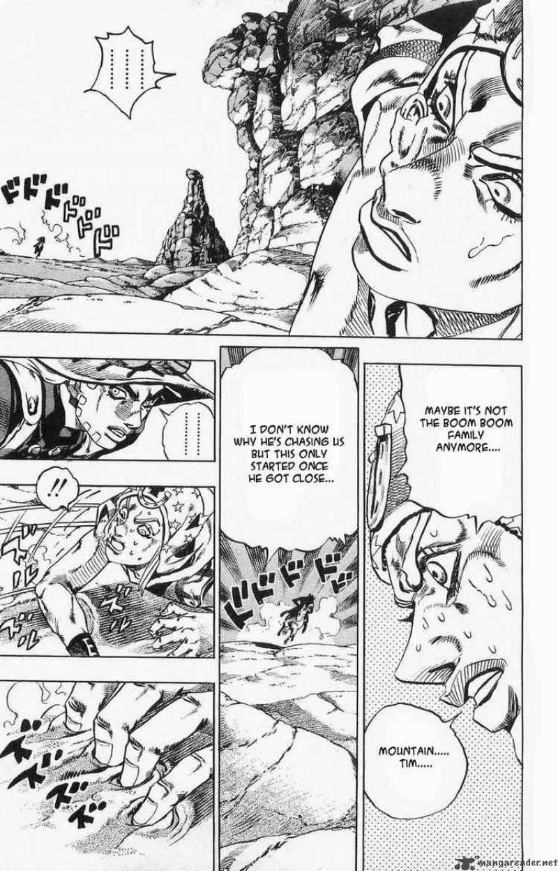 Jojos Bizarre Adventure Steel Ball Run 18 17